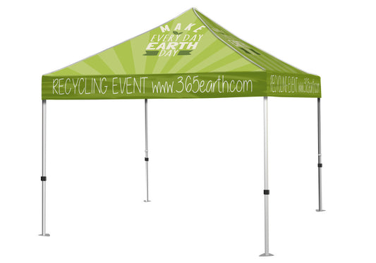 10x10 Custom Canopy Event Tent