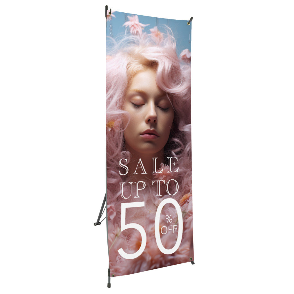 X-Stand Vinyl Banner