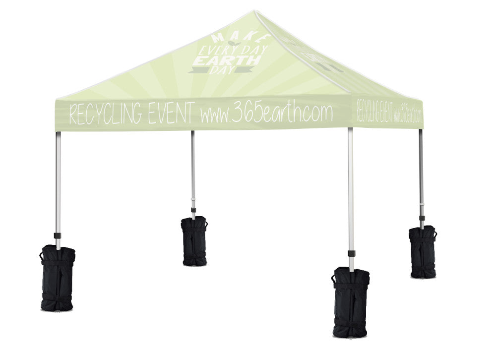 10x10 Custom Canopy Event Tent