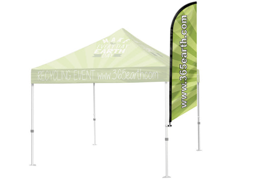 Canopy Tent Flag