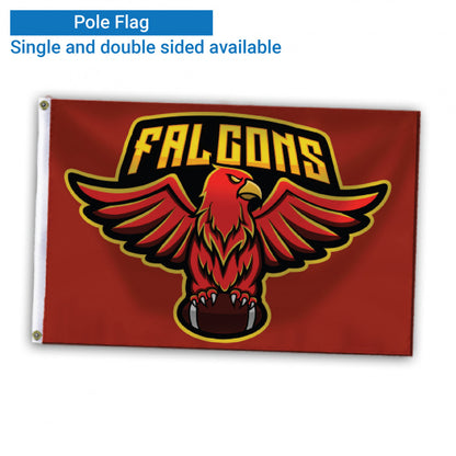 Custom Pole Flag